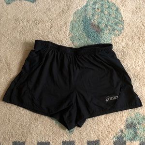 ASICS running shorts